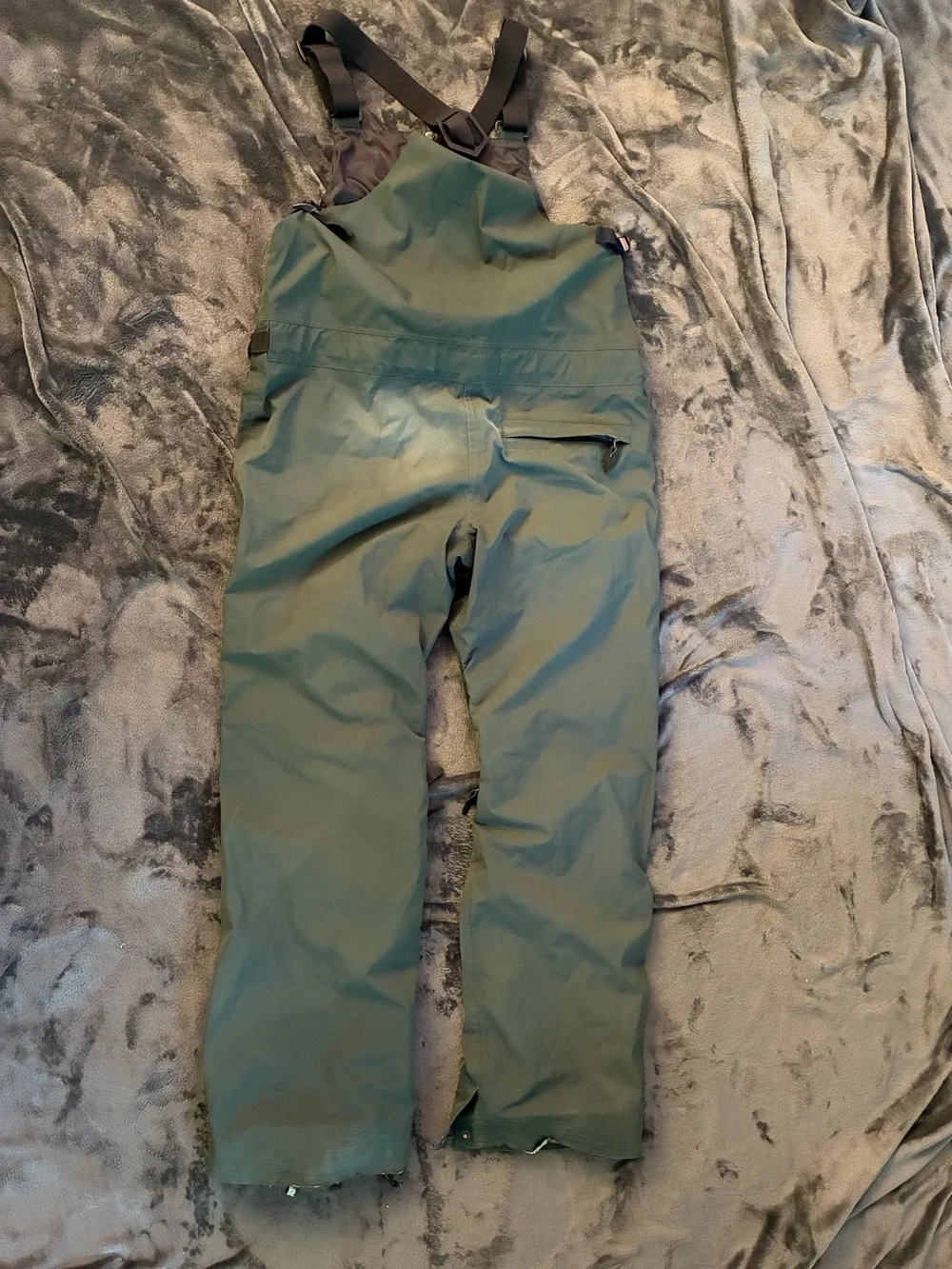 Airblaster Beast Snowboard Bib Snow Pants Mens Large